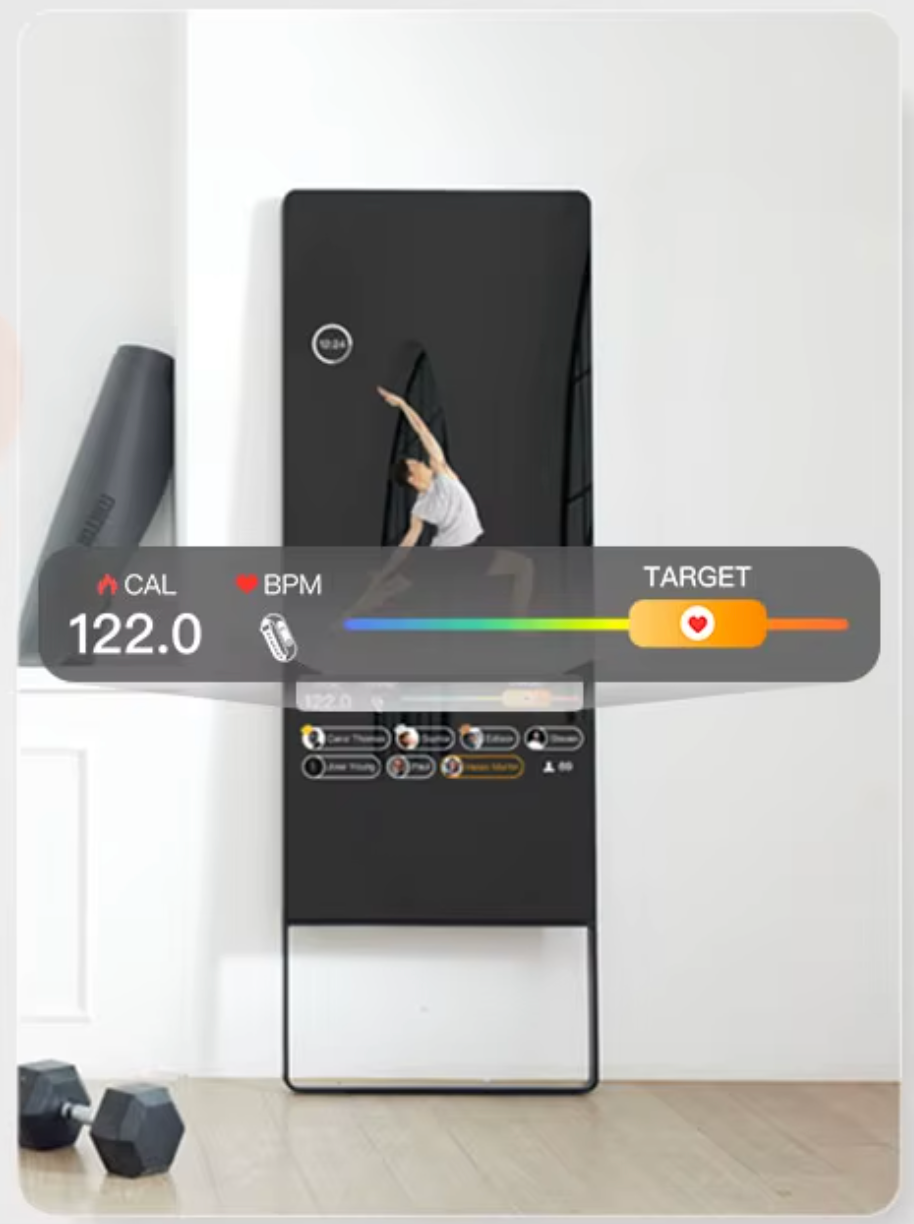 iBoost Smart Award Winning Fitness Mirror