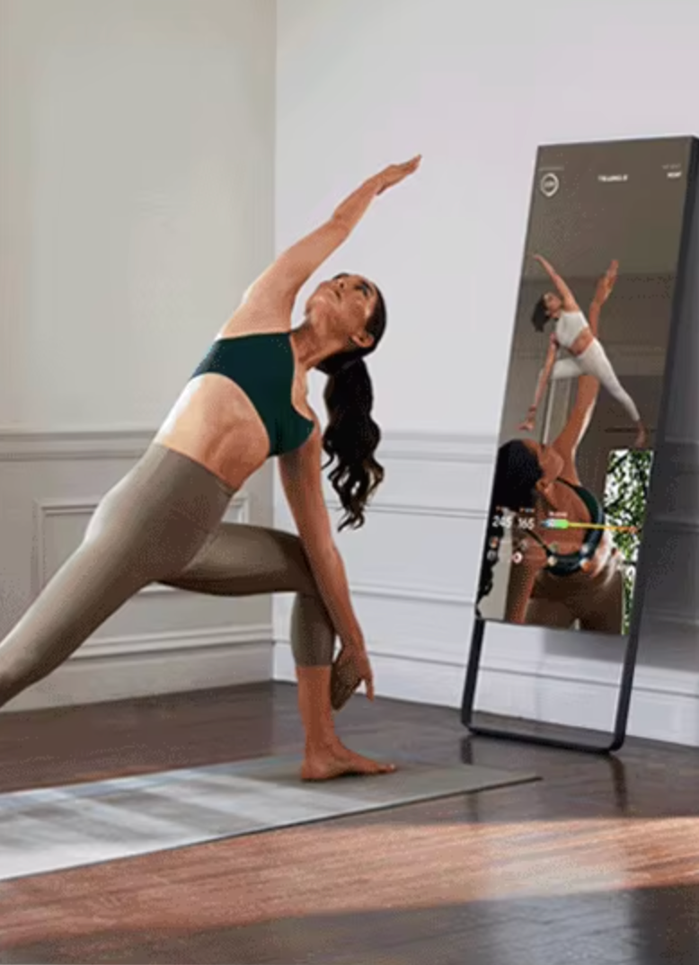 iBoost Smart Award Winning Fitness Mirror