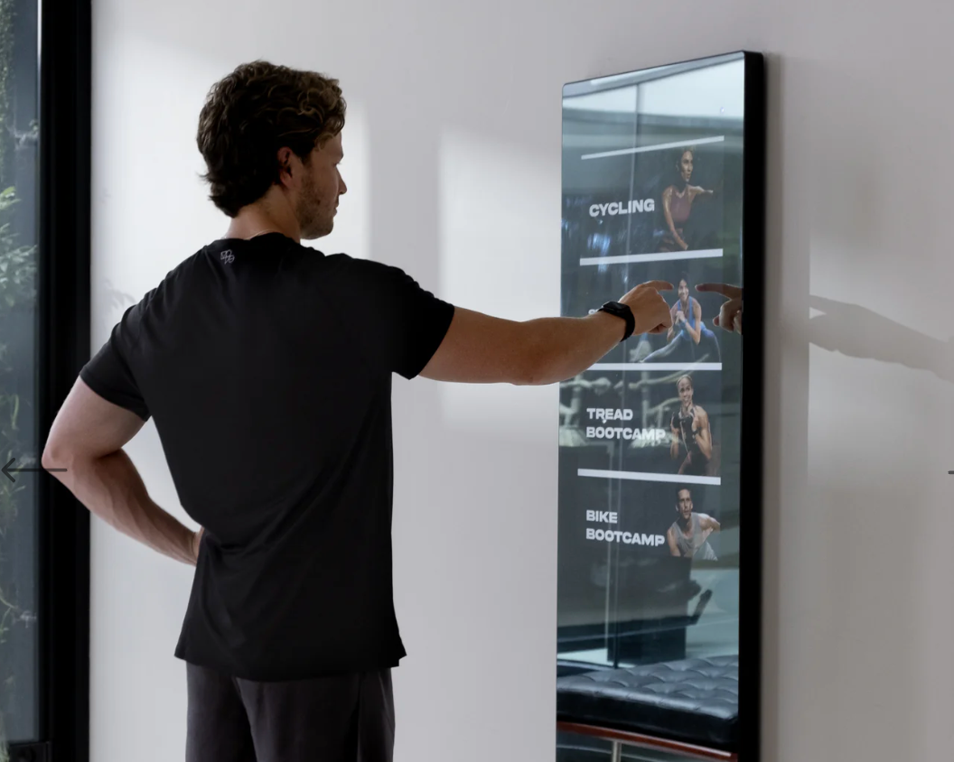 iBoost Smart Award Winning Fitness Mirror