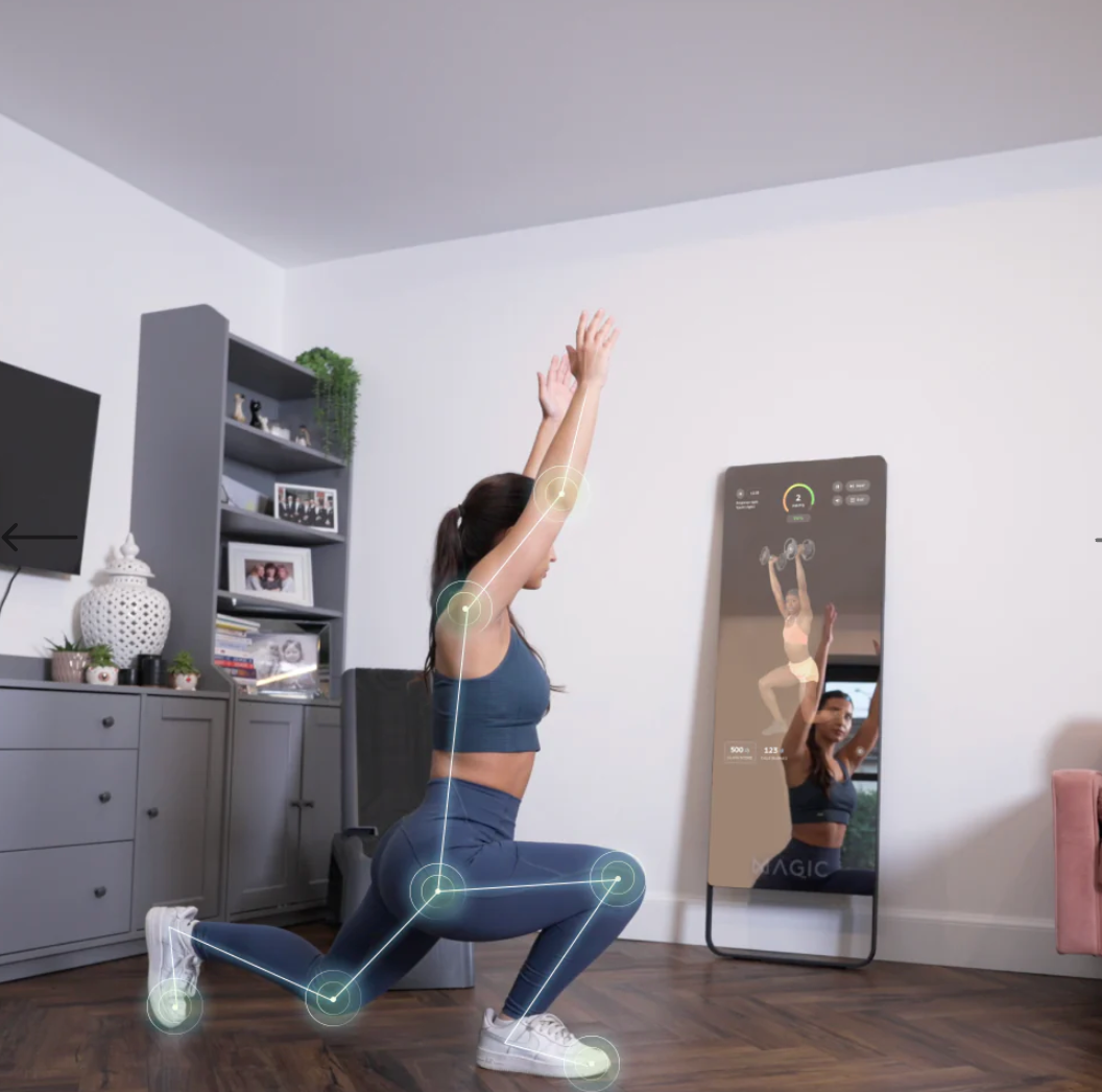 iBoost Smart Award Winning Fitness Mirror