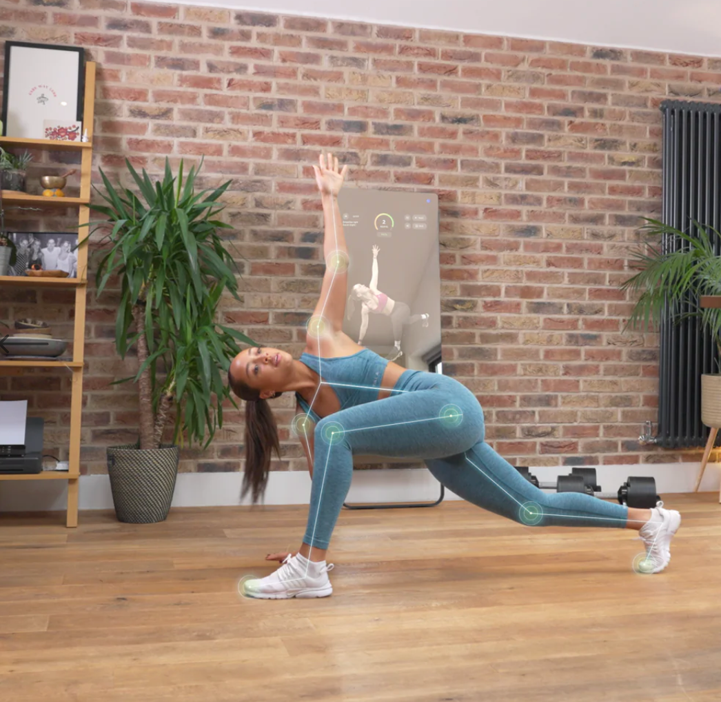 iBoost Smart Award Winning Fitness Mirror