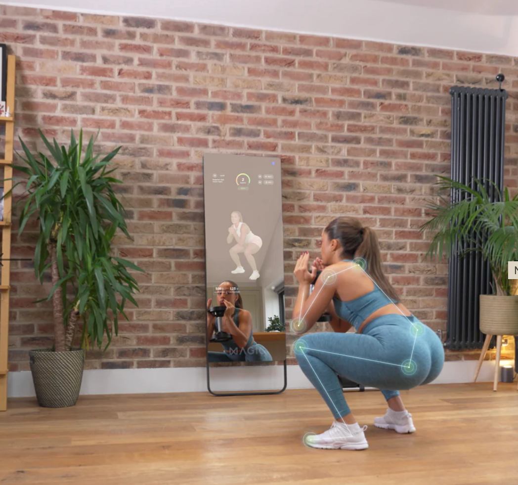 iBoost Smart Award Winning Fitness Mirror