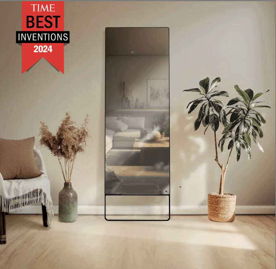 iBoost Smart Award Winning Fitness Mirror