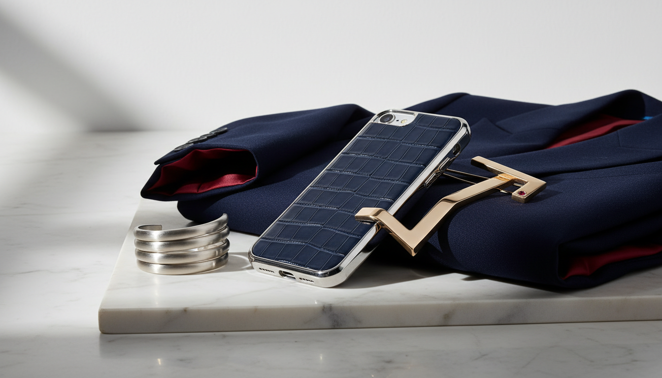 Luxury phone case gift — High‑quality iPhone case perfect for luxury gifting