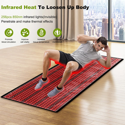 Infrared Light Therapy Mat for Whole Body