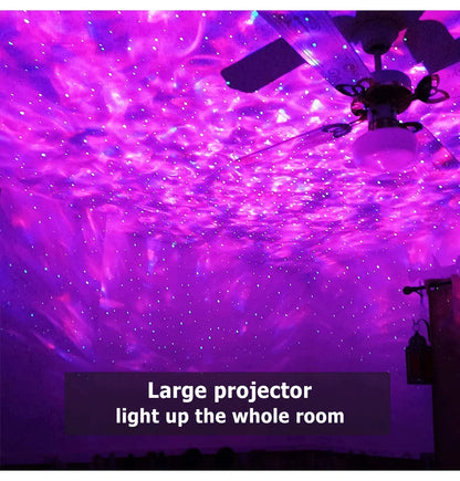 Calming, Romantic Galaxy StarBlast: Musical Night Light Projector