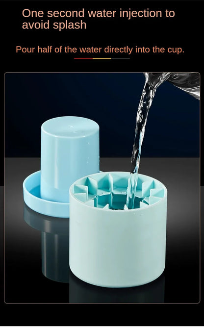 Silicone Ice Bucket Cup - Perfectly-Shaped Ice Cubes With Our Easy-Release Silicone Ice Cube Bucket Cup Mold