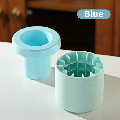 Silicone Ice Bucket Cup - Perfectly-Shaped Ice Cubes With Our Easy-Release Silicone Ice Cube Bucket Cup Mold