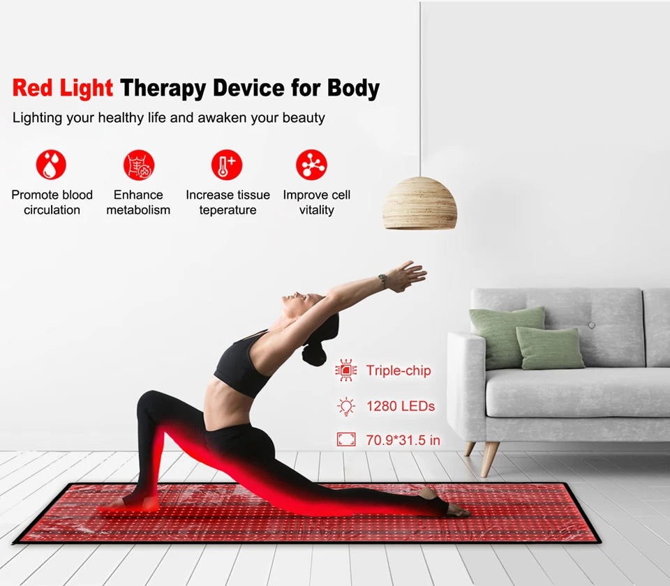 Infrared Light Therapy Mat for Whole Body