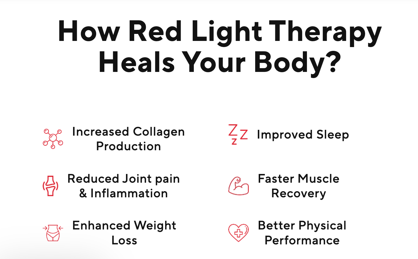 ull Body Red Light Therapy Panels