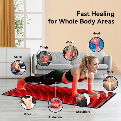 Infrared Light Therapy Mat for Whole Body