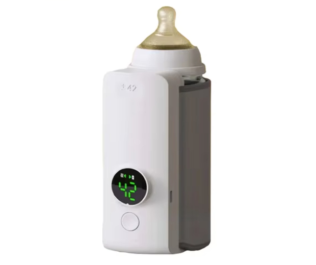 QuickWarm: Portable Bottle Warmer: Fast-Charging & Cordless</strong>