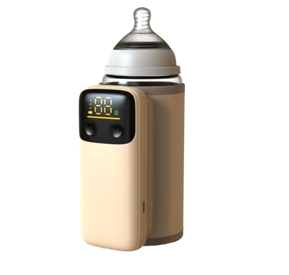 QuickWarm: Portable Bottle Warmer: Fast-Charging & Cordless</strong>