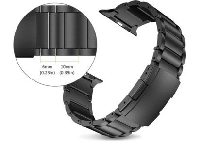 Apple Watch Luxury Titanium Steal Strap