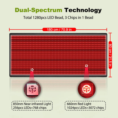 Infrared Light Therapy Mat for Whole Body