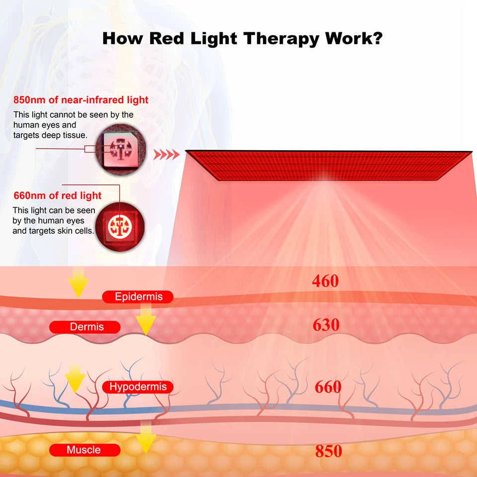 Infrared Light Therapy Mat for Whole Body