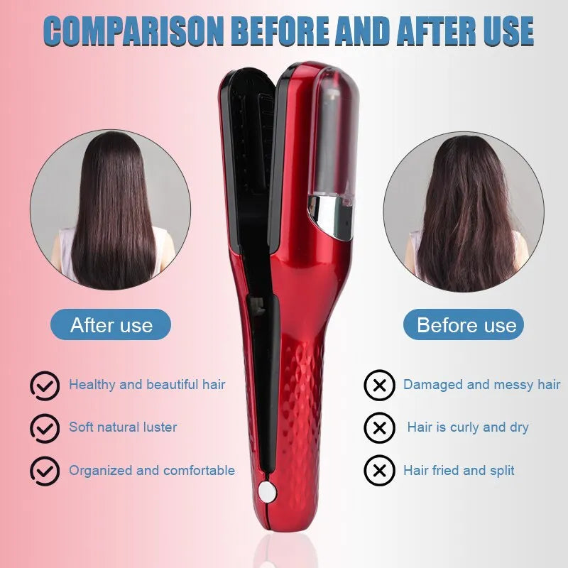 iBoost Split End Hair Trimmer - No More Split Ends