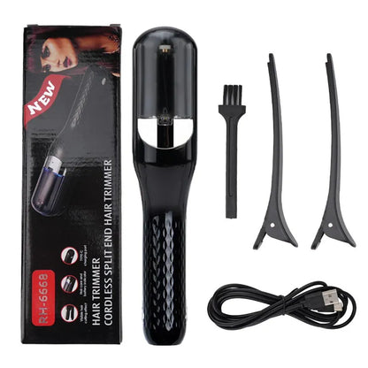 iBoost Split End Hair Trimmer - No More Split Ends