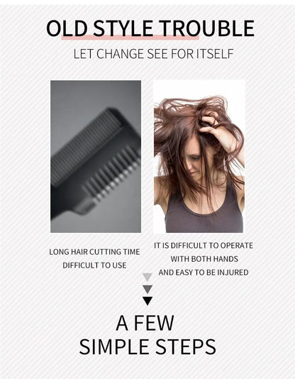 iBoost Split End Hair Trimmer - No More Split Ends