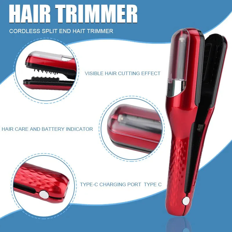 iBoost Split End Hair Trimmer - No More Split Ends