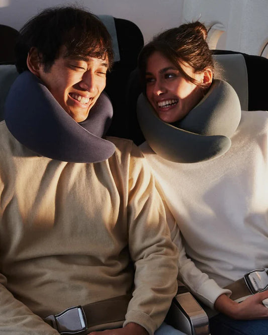 Ultimate Memory Foam Travel Pillow – Perfect for On-the-Go Comfort!