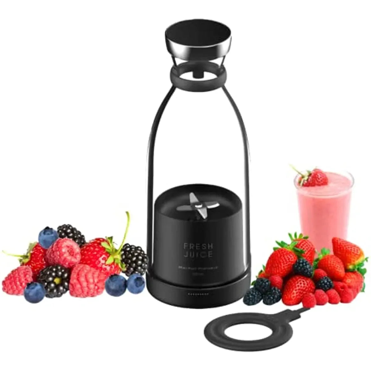 Portable Blender for Smoothies, Shakes, Juices, and Baby Food!