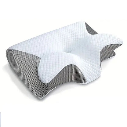 Butterfly Orthopedic Memory Foam Neck Pillow